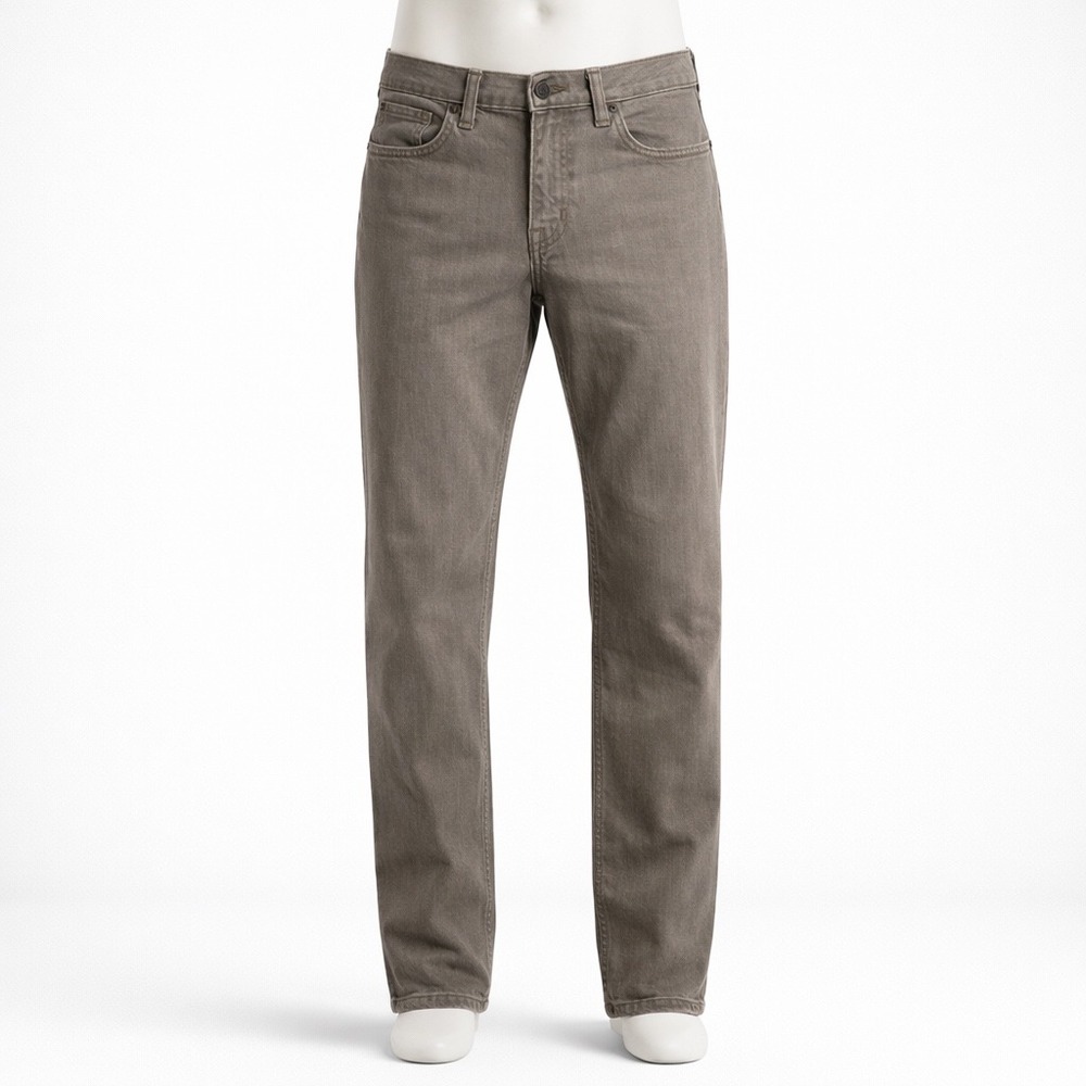 Levis 511 Slim‎ Jeans 34x34 Brown Marbling Neutral Minimalist Streetwear Classic